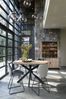 2er Set RAVI Barhocker braun Bild 2
