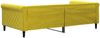 vidaXL Tagesbett Gelb 100x200 cm Samt 354256 Bild 5