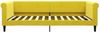 vidaXL Tagesbett Gelb 100x200 cm Samt 354256 Bild 3
