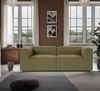 2-Sitzer-Sofa, 'Fora', 66 x 105 x 214, Grün Bild 3