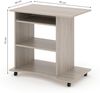 Schreibtisch Harm Sonoma 80 x 50 cm Vicco Bild 3