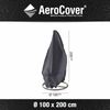 AeroCover Schutzhülle für Hängekorb Ø100x200 cm Gartenschaukel Hängesessel Abdeckung Bild 3