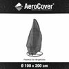 AeroCover Schutzhülle für Hängekorb Ø100x200 cm Gartenschaukel Hängesessel Abdeckung Bild 2