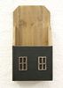 Briefablage YX-14B196 Wandhalter Wandregal shabby 27cm Setzkasten Blumenhalter Bild 5