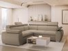 Ecksofa Boston Maxi mit Schlaffunktion, Bettkasten, Einstellbare Kopfstützen (Farbe: Aragon 14) Bild 2