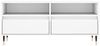vidaXL TV-Schrank Weiß 100x34,5x44,5 cm Holzwerkstoff 831228 Bild 5