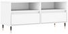vidaXL TV-Schrank Weiß 100x34,5x44,5 cm Holzwerkstoff 831228 Bild 2