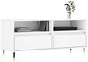 vidaXL TV-Schrank Weiß 100x34,5x44,5 cm Holzwerkstoff 831228 Bild 3