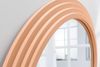 Extravaganter Rundbogen Design Spiegel 160x80cm FORMOSA apricot modern Bild 3