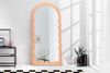 Extravaganter Rundbogen Design Spiegel 160x80cm FORMOSA apricot modern Bild 2