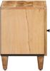 vidaXL Nachttisch Braun 40 x 33,5 x 46 cm Massivholz Mango 4018912 Bild 4