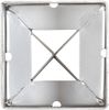 vidaXL Erdspieße 6 Stk. Silbern 9×9×75 cm Verzinkter Stahl 145414 Bild 5