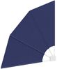 vidaXL Balkon Sichtschutz 115 x 115 cm Polyester Marineblau 42000906 Bild 4