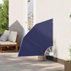 vidaXL Balkon Sichtschutz 115 x 115 cm Polyester Marineblau 42000906 Bild 3