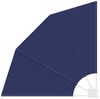 vidaXL Balkon Sichtschutz 115 x 115 cm Polyester Marineblau 42000906 Bild 2