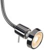 SLV No. 146692 DIO FLEX PLATE Wandleuchte chrom GU10 max. 50W Bild 4