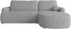 Ecksofa Loridu Cord (Farbe: Poso 110, Seite: Rechts) Bild 2