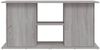 vidaXL Aquariumständer Grau Sonoma 121x41x58 cm Holzwerkstoff 833621 Bild 5