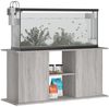 vidaXL Aquariumständer Grau Sonoma 121x41x58 cm Holzwerkstoff 833621 Bild 3