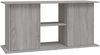 vidaXL Aquariumständer Grau Sonoma 121x41x58 cm Holzwerkstoff 833621 Bild 2