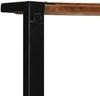 vidaXL Kleiderständer Mehrfarbig 80x40x190 cm Altholz Massivholz 4015962 Bild 5