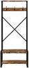 vidaXL Kleiderständer Mehrfarbig 80x40x190 cm Altholz Massivholz 4015962 Bild 2