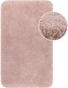 Homie Living Badematte Porto Azzurro, Höhe 30 mm, rutschhemmend beschichtet, schnell trocknend, fußbodenheizungsgeeignet, Polyester, rechteckig, Badteppich, uni, rechteckig & rund, waschbar, Badezimmerteppich Bild 2