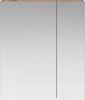 vidaXL Badezimmerspiegelschrank mit Regal Altholz 60 x 14,5 x 70 cm 889061 Bild 5