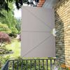vidaXL Faltbarer Terrassen-Seitenfächer Creme 240×160 cm 44567 Bild 4