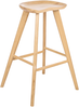 Set mit 2 Barhockern CANDO Hellbraun Bild 4