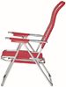 Gartensessel Spaghetti von Fiam aus Aluminium, Retro Chic, rot, verstellbar, wetterfest Bild 5