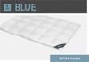 Spessarttraum Daunendecke Blue extra warm, Füllung: 60% Daunen, 40% Federn|200x200 cm Bild 2