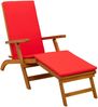vidaXL Liegestuhl zum Verstellen und Klappen 55 x 146 x 91 cm 42025005 Bild 5