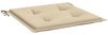 vidaXL Gartenstuhl-Kissen 6 Stk. Beige 40x40x4 cm Oxford-Gewebe 314009 Bild 5