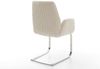 Freischwinger Zoa-Flex Cord Beige Freischwinger flach Edelstahl Taschenfederkern Bild 5