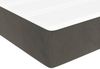 vidaXL Taschenfederkernmatratze Mittel Dunkelgrau 140x190x20 cm Samt 347789 Bild 5
