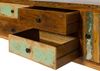 TV-Board Altholz 240x40x65 mehrfarbig lackiert SIXTIES #121 Bild 2