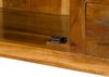 TV-Board Altholz 240x40x65 mehrfarbig lackiert SIXTIES #121 Bild 3
