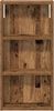 vidaXL Badezimmer-Wandschrank Altholz 30 x 10 x 60,5 cm Holzwerkstoff 889325 Bild 5