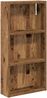vidaXL Badezimmer-Wandschrank Altholz 30 x 10 x 60,5 cm Holzwerkstoff 889325 Bild 2