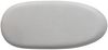 Couchtisch Pebble aus Tonfaser in Betonoptik, modern und organisch, weiß, 100x43 cm Bild 5