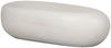 Couchtisch Pebble aus Tonfaser in Betonoptik, modern und organisch, weiß, 100x43 cm Bild 2