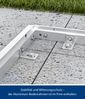 Hörmann Metall-Gerätehaus Berry Classic mit Satteldach Typ 2, 259 x 248 cm, fenstergrau, 6,4 m²,1-flüglige Tür Bild 5