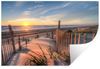 MuchoWow Wandsticker Strand - Meer - Düne - Sonnenuntergang - Landschaft (1 St), Wandaufkleber, Selbstklebend, Wohnzimmer, 20x30 cm Bild 5