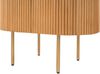Kommode Mango 65 x 38 x 76 natur lackiert / Marmor weiß BARCELONA #515 Bild 5