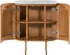 Kommode Mango 65 x 38 x 76 natur lackiert / Marmor weiß BARCELONA #515 Bild 2