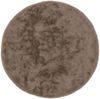 Teppich in Cappuccino aus 100% Polyester - 120x120x2,5cm (LxBxH) Bild 2