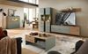 Couchtisch >Ina< in Grün, Holzwerkstoff - 110x44x65cm (BxHxT) Bild 5