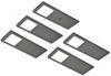 AstraLED SE Set-5 Unterbodenleuchten schwarz matt 3900 K neutralweiß / Nischenleuchten / Lumica Bild 1