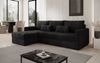 Luxusbetten24 Schlafsofa Designer Sofa Roma in Cord, mit Stauraum und Schlaffunktion Bild 2